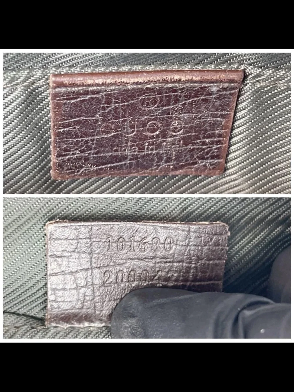Gucci compact messenger